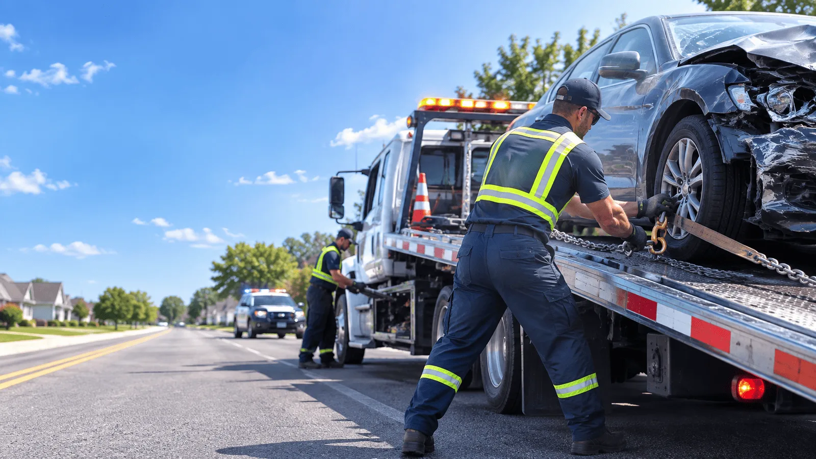 Accident Towing Service in Ama, LA near me